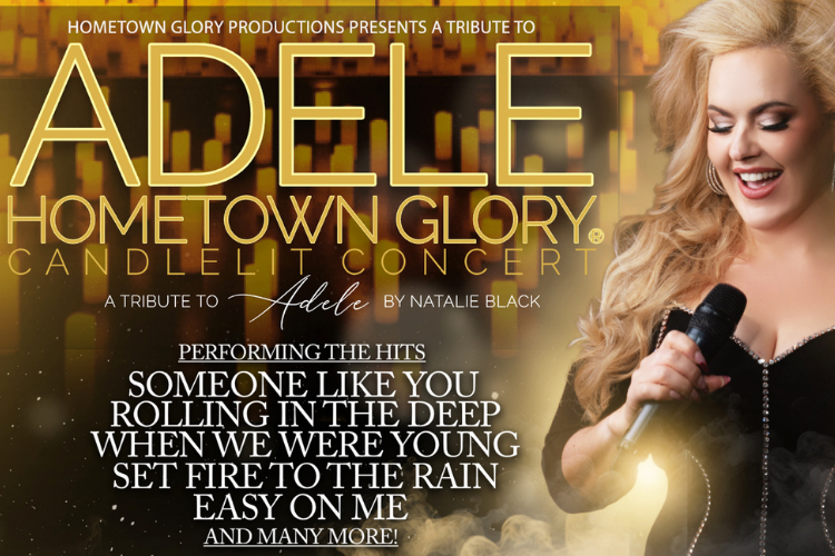 Hometown Glory - Adele Candlelight Concert
